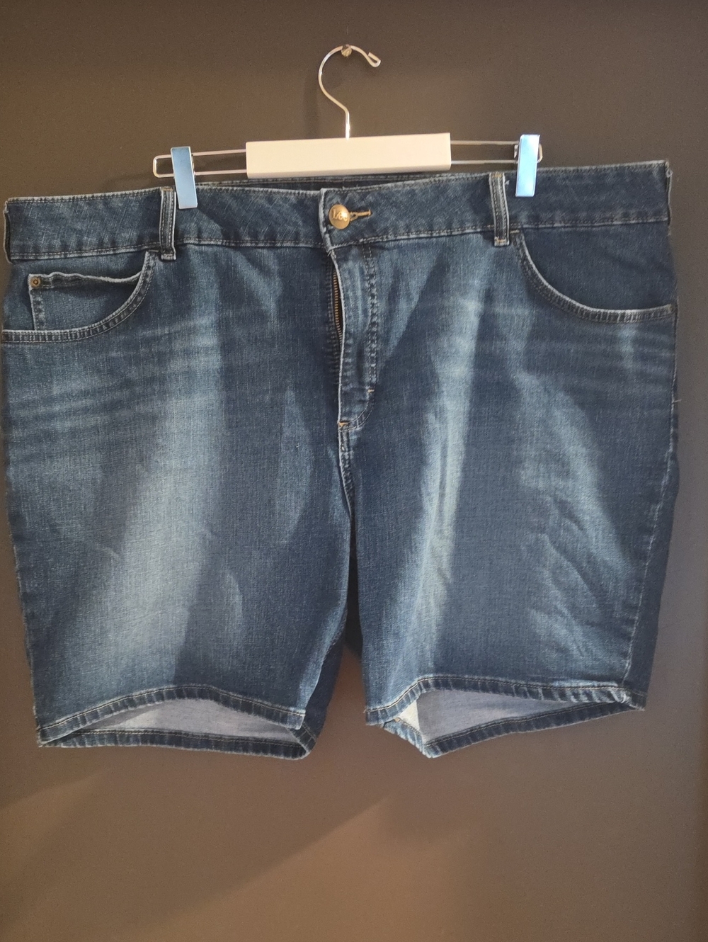 Women's Denim Shorts - Blue